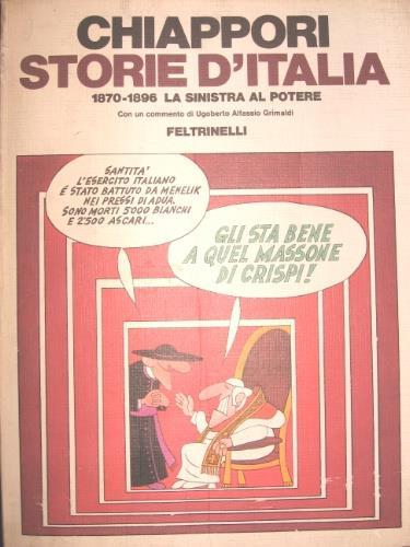 Storie d’Italia - Alfredo Chiáppori - copertina