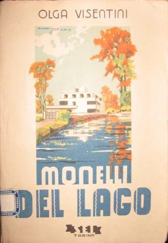 Monelli del lago - Olga Visentini - copertina