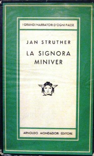 La signora Miniver - Jan Struther - copertina