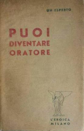 Puoi diventare oratore - copertina