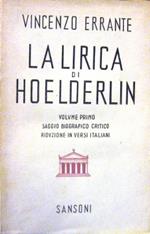 La lirica di Hoelderlin