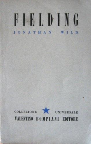 Jonathan Wild - Henry Fielding - copertina