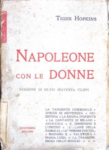 Napoleone con le donne - Tighe Hopkins - copertina