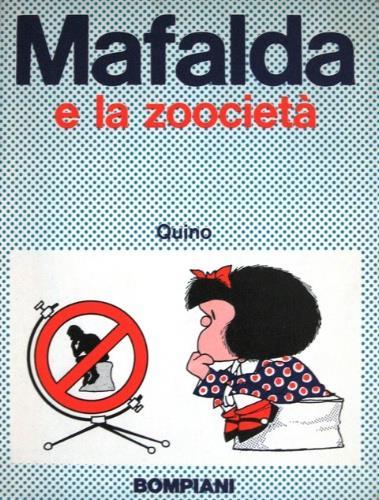 Mafalda e la zoocietà - Quino - copertina