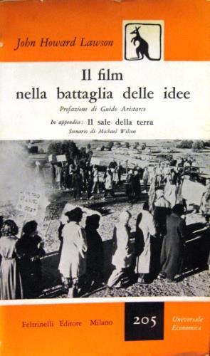 Il film nella battaglia delle idee - John Howard Lawson - copertina