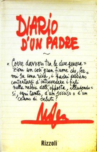 Diario d’un padre - Giovanni Mosca - copertina