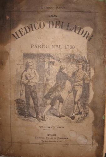 Il medico dei ladri - Henry Koch - copertina