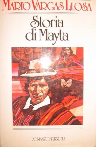 Storia di Mayta - Mario Vargas Llosa - copertina