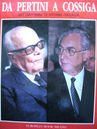 Da Pertini a Cossiga - copertina