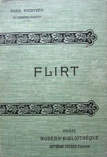 Flirt - Paul Hervieu - copertina