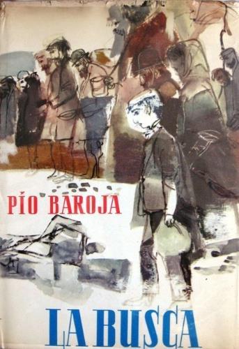 La busca - Pio Baroja - copertina