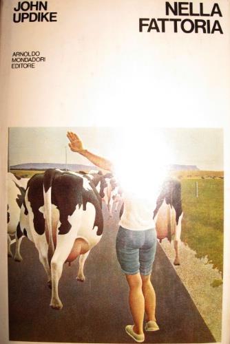 Nella fattoria - John Updike - copertina