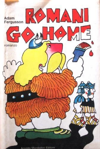 Romani go home - Adam Fergusson - copertina