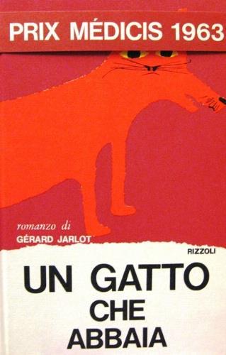 Un gatto che abbaia - Gerard Jarlot - copertina