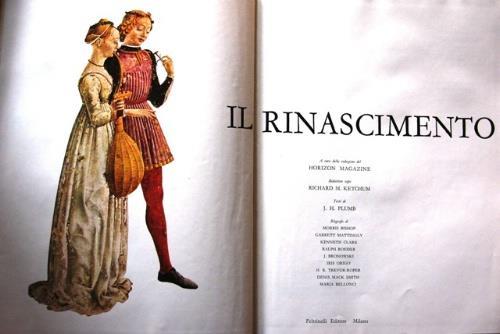 Il Rinascimento - copertina