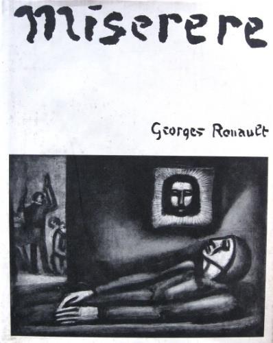 Miserere - Georges Rouault - copertina