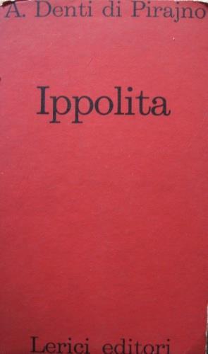 Ippolita - Alberto Denti di Pirajno - copertina