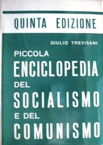 Piccola enciclopedia del socialismo e del comunismo - copertina