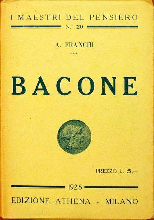 Bacone - copertina