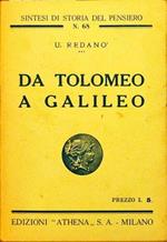 Da Tolomeo a Galileo