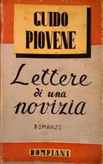 Lettere di una novizia. Romanzo