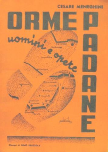 Orme padane - Cesare Meneghini - copertina