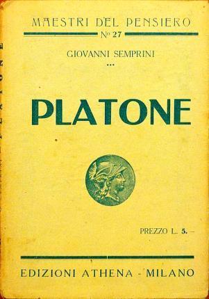 Platone - copertina