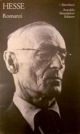 Romanzi - Hermann Hesse - copertina