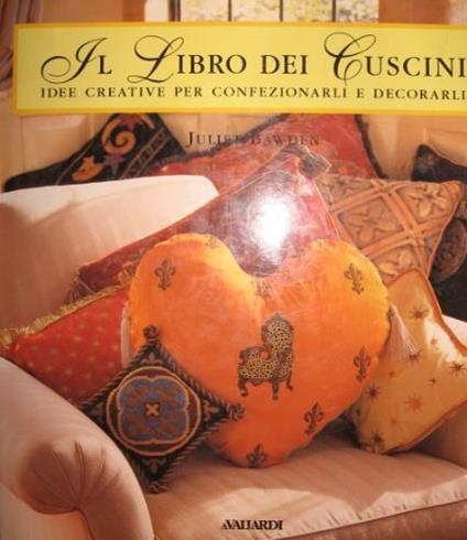 Il libro dei cuscini - copertina