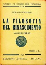 La filosofia del Rinascimento. Due volumi