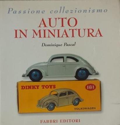 Auto in miniatura - Bruno Alfieri - copertina