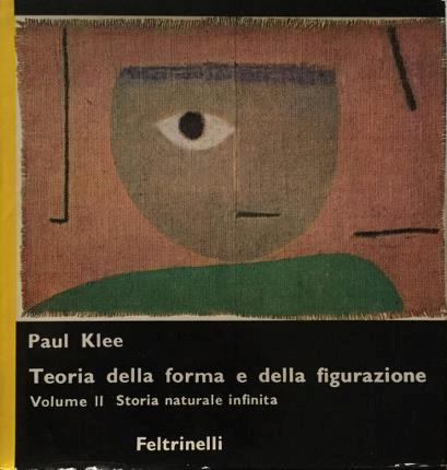 Teoria della forma e della figurazione - Paul Klee - copertina