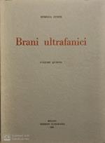 Brani ultrafanici. Volume quinto