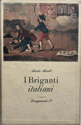 I briganti italiani - Mario Monti - copertina
