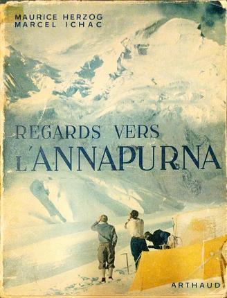 Regards vers l'Annapurna - Maurice Herzog - copertina