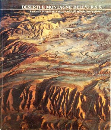 Deserti e montagne dell'U.R.S.S - George St. George - copertina