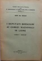 I deputati bresciani ai comizi nazionali in Lione