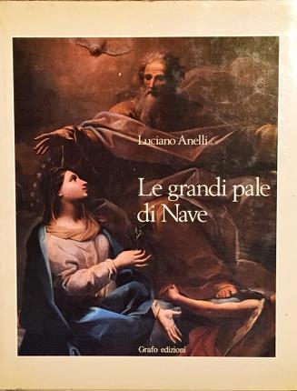 Le grandi pale di Nave - Luciano Anelli - copertina