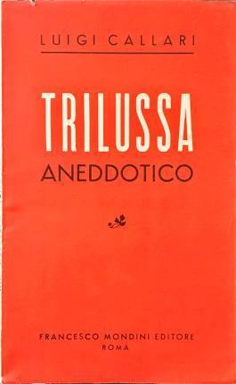 Trilussa aneddotico - Luigi Callari - copertina