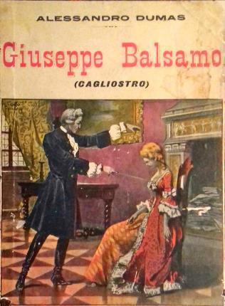 Giuseppe Balsamo (memorie di un dottore) - Alexandre Dumas - copertina
