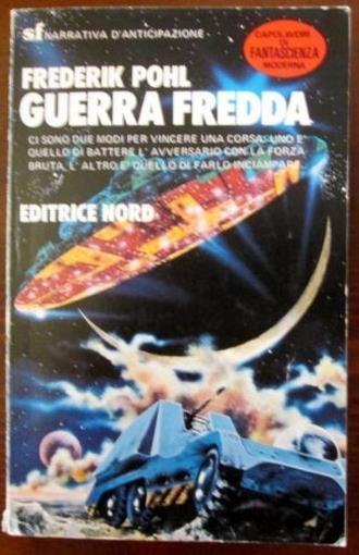 Guerra fredda - Frederik Pohl - copertina