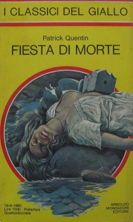 Fiesta di morte - Patrick Quentin - copertina