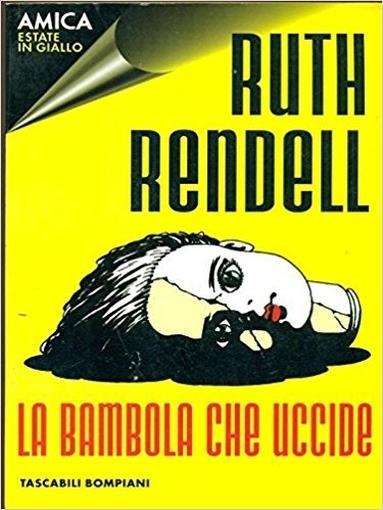 La bambola che uccide - Ruth Rendell - copertina