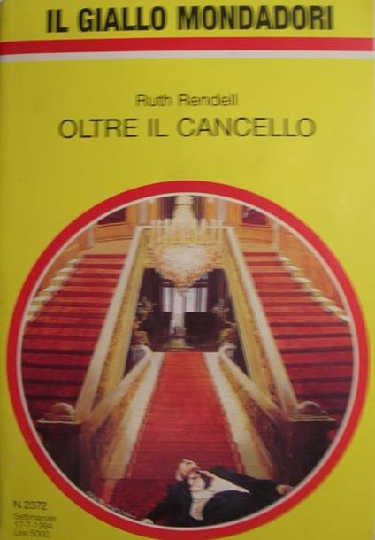 Oltre il cancello - Ruth Rendell - copertina