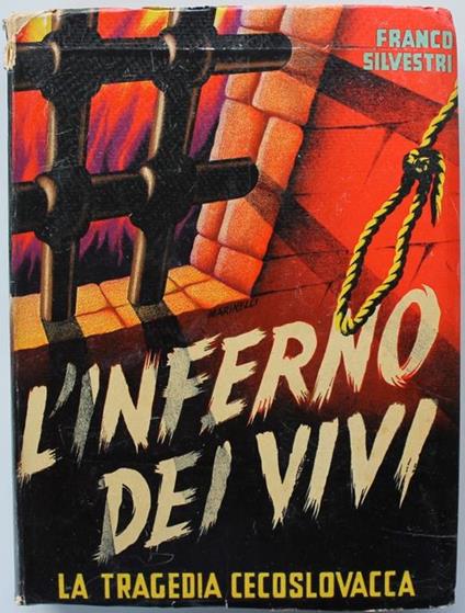 L' inferno dei vivi La tragedia cecoslovacca - Franco Silvestri - copertina