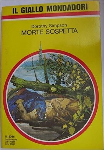 Morte Sospetta - Dorothy Simpson - copertina