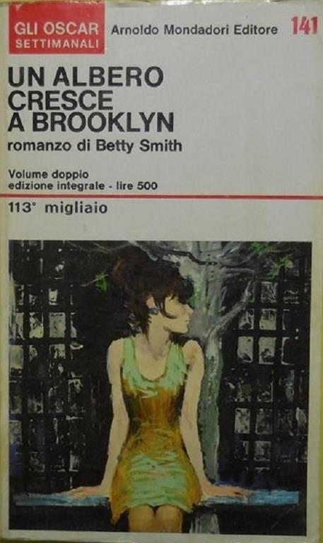 Un Albero Cresce A Brooklyn - Betty Smith - copertina