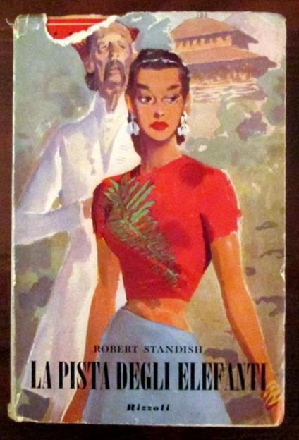 La Pista degli Elefanti - Robert Standish - copertina