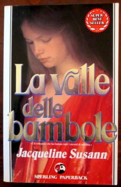 La Valle delle Bambole - Jacqueline Susann - copertina