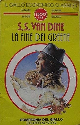 La fine dei Greene - S. S. Van Dine - copertina